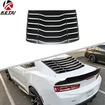Modern Rear Window Louver for Chevrolet Camaro 2016-2022 - High Quality Auto Part