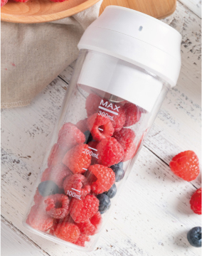 Portable Rechargeable USB Blender: New Arrival Mini Fruit Juicer Cup