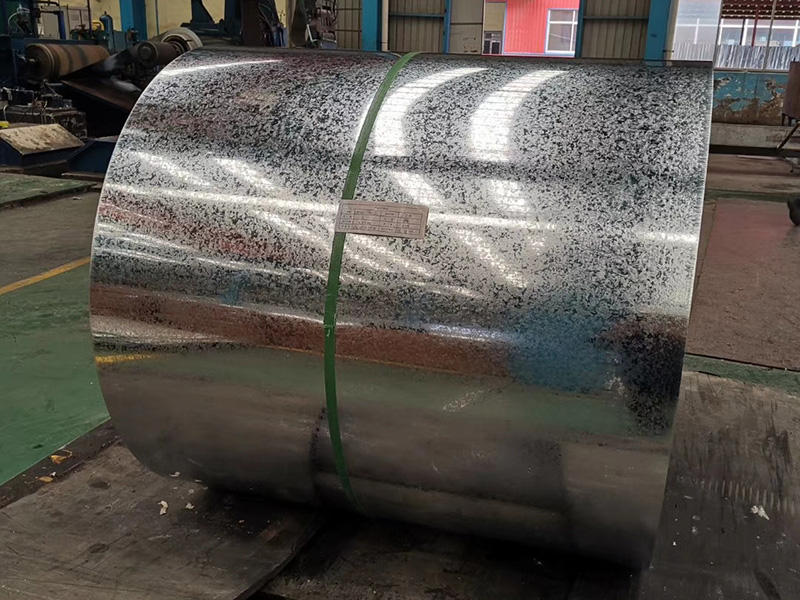 Hot Rolled Sheet Coil Dipped Galvanized Steel Coil