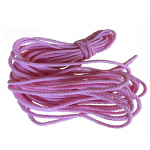 1.5mm rosado cordón retorcido para shoelack