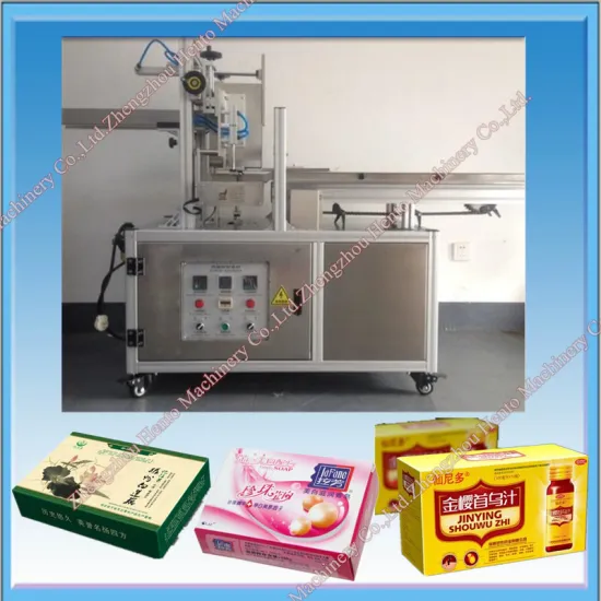 High Quality Box Gluing Machine