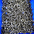 Titanium alloy screws and nuts