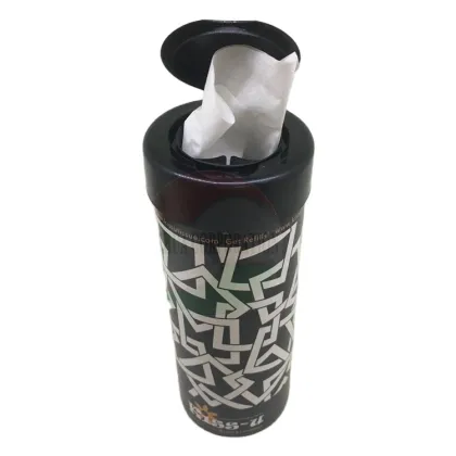 Car Tissues: Disposable Facial Tissues in Canisters for Perfect Cup Holder Fit