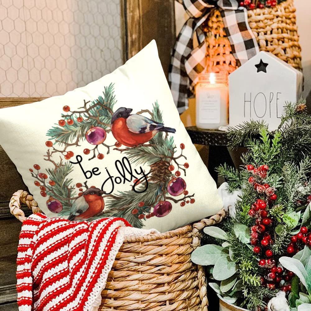 Christmas Pillow Cover