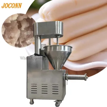 Professional Stainless Steel Fish Bone and Skin Grinding Machine: Deboner and Tiny Bone Filter