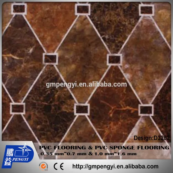 Qualified supplier cheap price thickness 0.35mm width2M PVC indoor used flooring mat roll