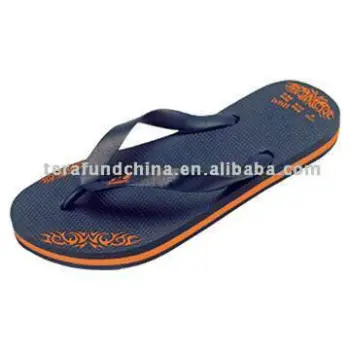 Round Dot Insole Rubber Slipper