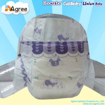 Disposable Ultra Absorbent OEM Baby Adult Diaper