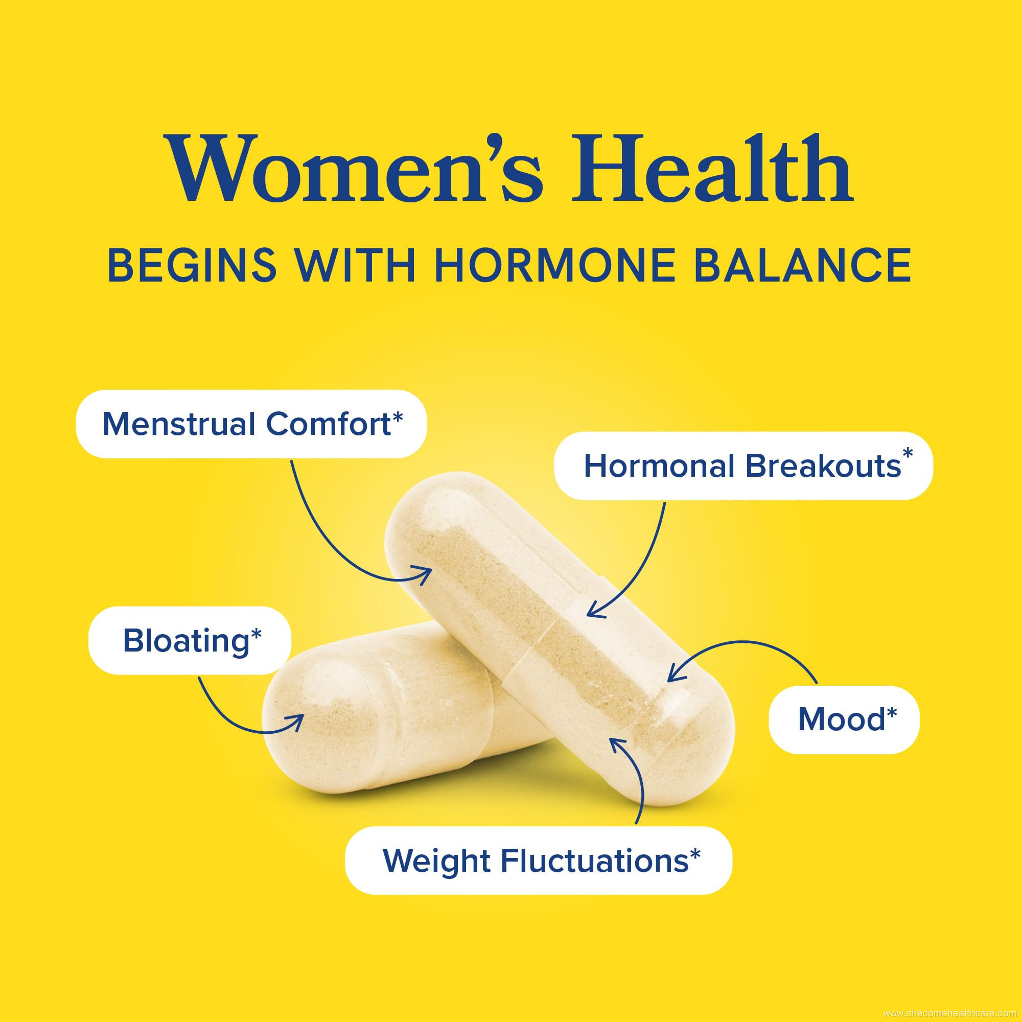 DIM Estrogen Balance 200mg Black Pepper DIM Capsules