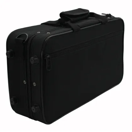 Musical Instrument Storage Bag Thickened Foam Clarinet Box Case with Handle Strap Anti-Dae and Storage Clarinet