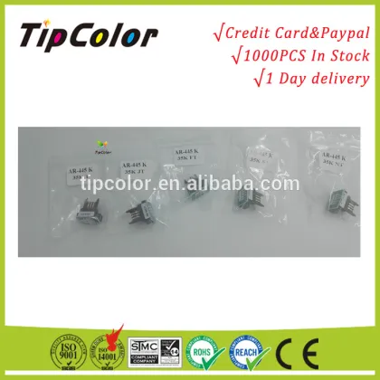 Toner chip AR-455 FT Compatible for Sharp M351N M451N cartridge chip