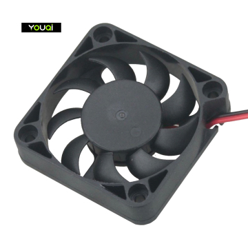 Small Cooling Fan: YouQi 3010, 4010, 5010, 5015, 6015 Brushless Mini Fans for 3D Printer Parts - Pack of 2 Pink