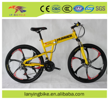 easy riding wholesale folded bicycle/folding bike with bicycle wheels