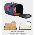 Oxford Textile Tree Hole Folding Pet Shoulder Handbag