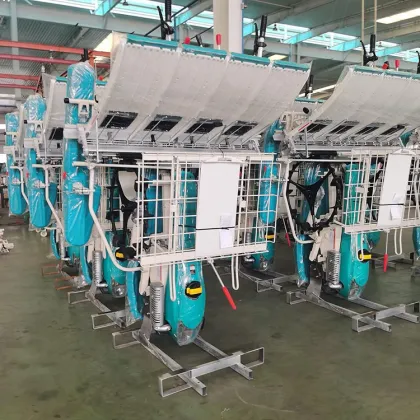 Yr60D Vietnam Rice Seeder Machine for Farms