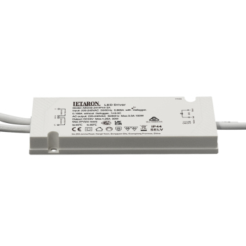 LETARON 30W LED Driver 220-240V AC to 24V DC for Mirror Cabinet Lighting