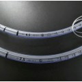 Tıbbi PVC Endotrakeal Tüp, Anestezi ve Acil Entübasyon için Zeytin Armut Şekilli Konik Manşet