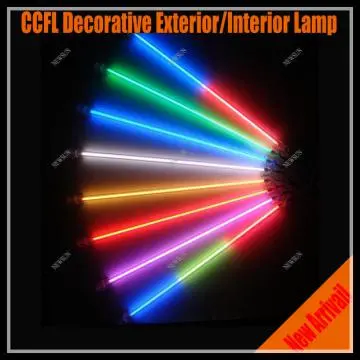 6”Auto Car Decorative Light Exterior/Interior Lamp 7colors available