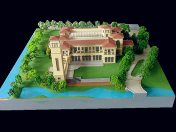 Architectural Building Model Making_ Commercial Model (JW-111)