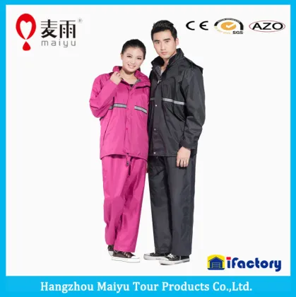 maiyu motorcycle raincoat/riding raincoat/cheap raincoat