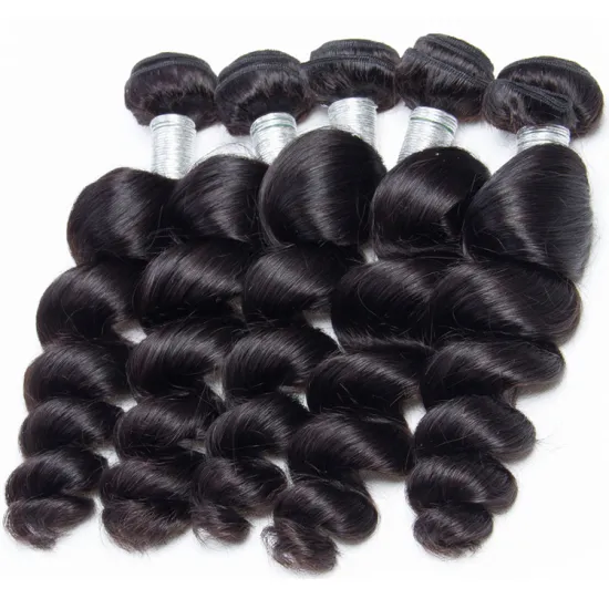 9a grade top quality virgin brazilian loose wave hair spiral curl human hair bundles