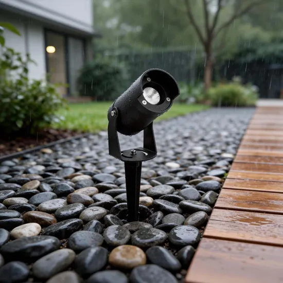 Aluminium Waterproof Ip65 Outdoor Spike Led Garden Light