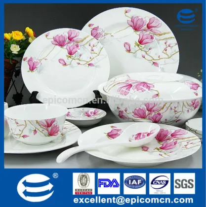 latest dinner set with popular design 121pcs dinnerware dinner set with gold tree brance arcopal dinner set new bone China