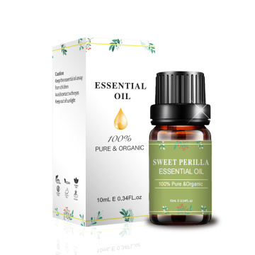 Bulk Supply Pure Natural Sweet Perilla Essential Oil