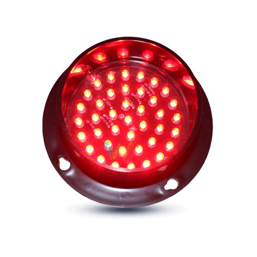 mini 88mm yellow guide signal traffic lights