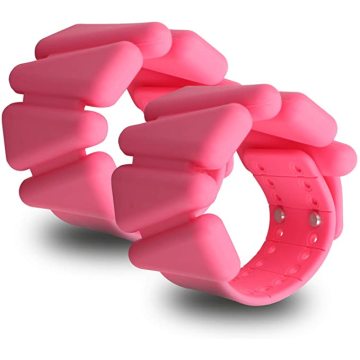 Formation musculaire Bracelet de poids en silicone