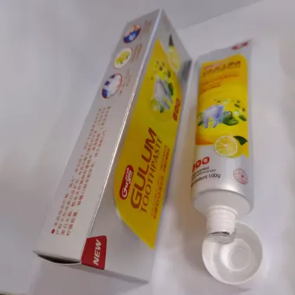 Oral Care Tooth Clean Fresh Breath Lemon Toothpaste