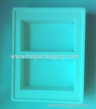 Cheap Wholesale Ps Flocking Plastic Tea Tray 