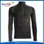 Men's knitted ladies wool thermal shirt with zipper