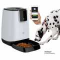 Τα δείγματα υποστηρίζουν έξυπνο WiFi τηλεχειριστήριο τροφοδότη PET Microchip Automatic Dog Pet Bowls Food Food Feeder