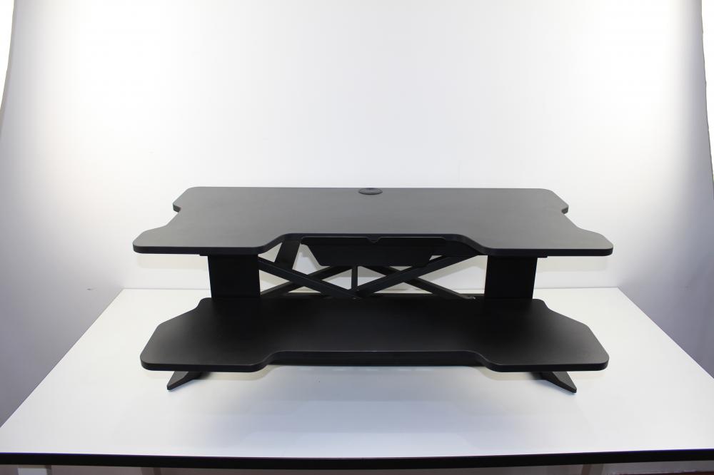 vivo electric height adjustable standing desk converter