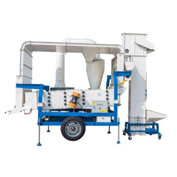 grain cleaning and sorting machine