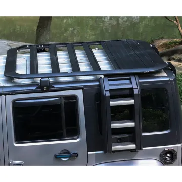 Multifunctional Roof Rack for Jeep Wrangler JK - Luggage Carrier Portapacchi Auto