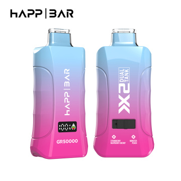 Аднаразовы вейп Happ Bar GR50000 прадаецца оптам