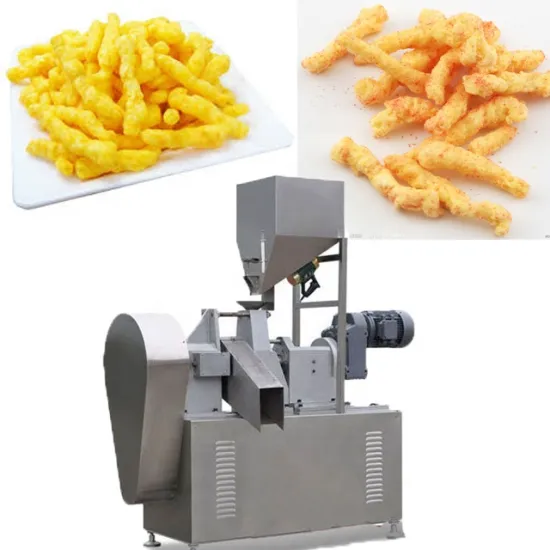 Automatic Complete Puffs Cheetos Cheese Snack Food Production Equipment - Extruder Machine Line