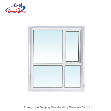 70 Series uPVC outward opening window