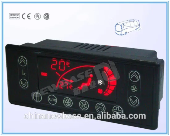 CK200201 Auto Air Conditioning Control panel for Bus