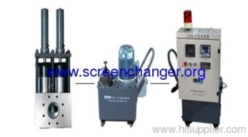 Continuous Double Pillar Screen Changer 