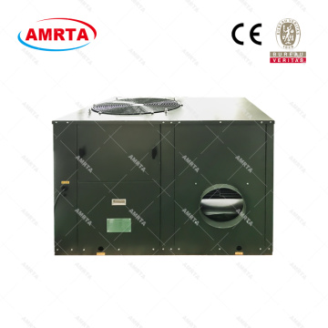 Restoran Central Air Conditioner dengan Hot Water Coil