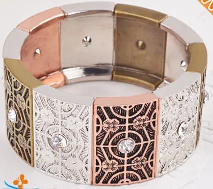 Wholesale Energy Bracelet Metal Carousel Bracelet Design