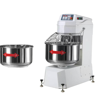 High Quality Dough Mixer Machine - Bakery Two-Speed Flour Mixer Spiral Dough Mixer Price
