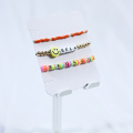 Den nya orange serien Letter Girl Armband Set