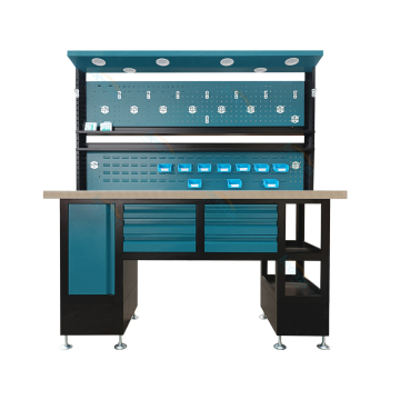 BT-G China Aluminum Extrusion Mobile Auto Repair Tools Stainless Steel Worktables
