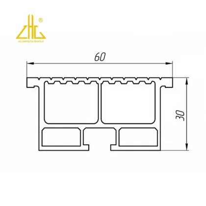 Customized Elevator Aluminum Profiles and Accessories