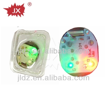 Battery Operated Waterproof Motion Sensor LED Light for Clothes and Toys