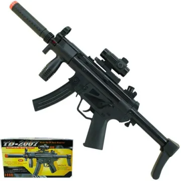 Electric Laser Toy Gun with Sound and Vibration